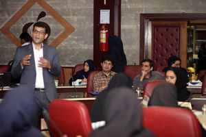 دوره مقدماتی قوانین و مقررات استخدامی در سطح دانشگاه های علوم پزشکی و خدمات بهداشتی درمانی کشور در مرکز قلب و عروق شهید رجایی: عکس شماره 9 / 12